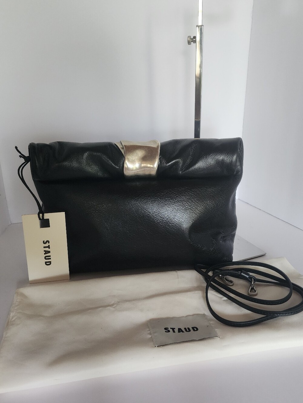 STAUD NWT (Slight Flaw) Cuff Clutch Bag